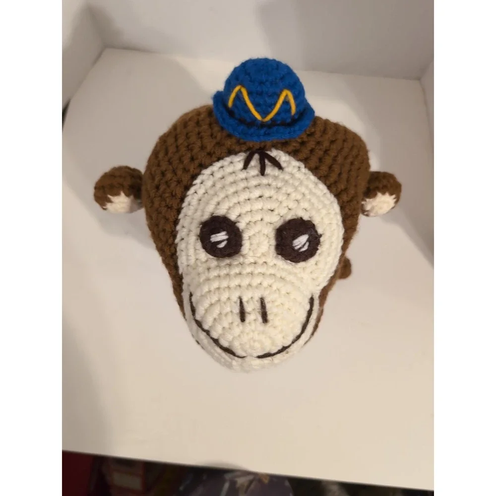Bennie Hat Mailchimp Freddie‎ Monkey Skully  Woven Knitted Winter Funky